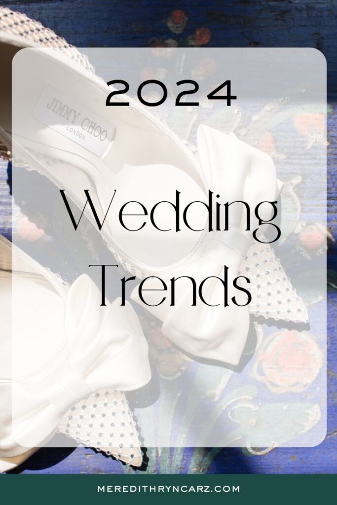 2024 wedding trends include destination weddings in Bali inspired by White Lotus